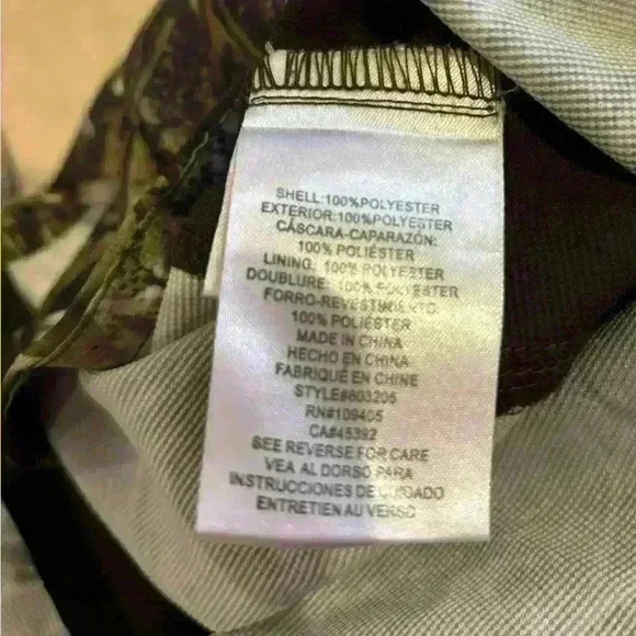 Rocky hunting windbreaker/jacket. Men’s XL - Picture 5 of 5